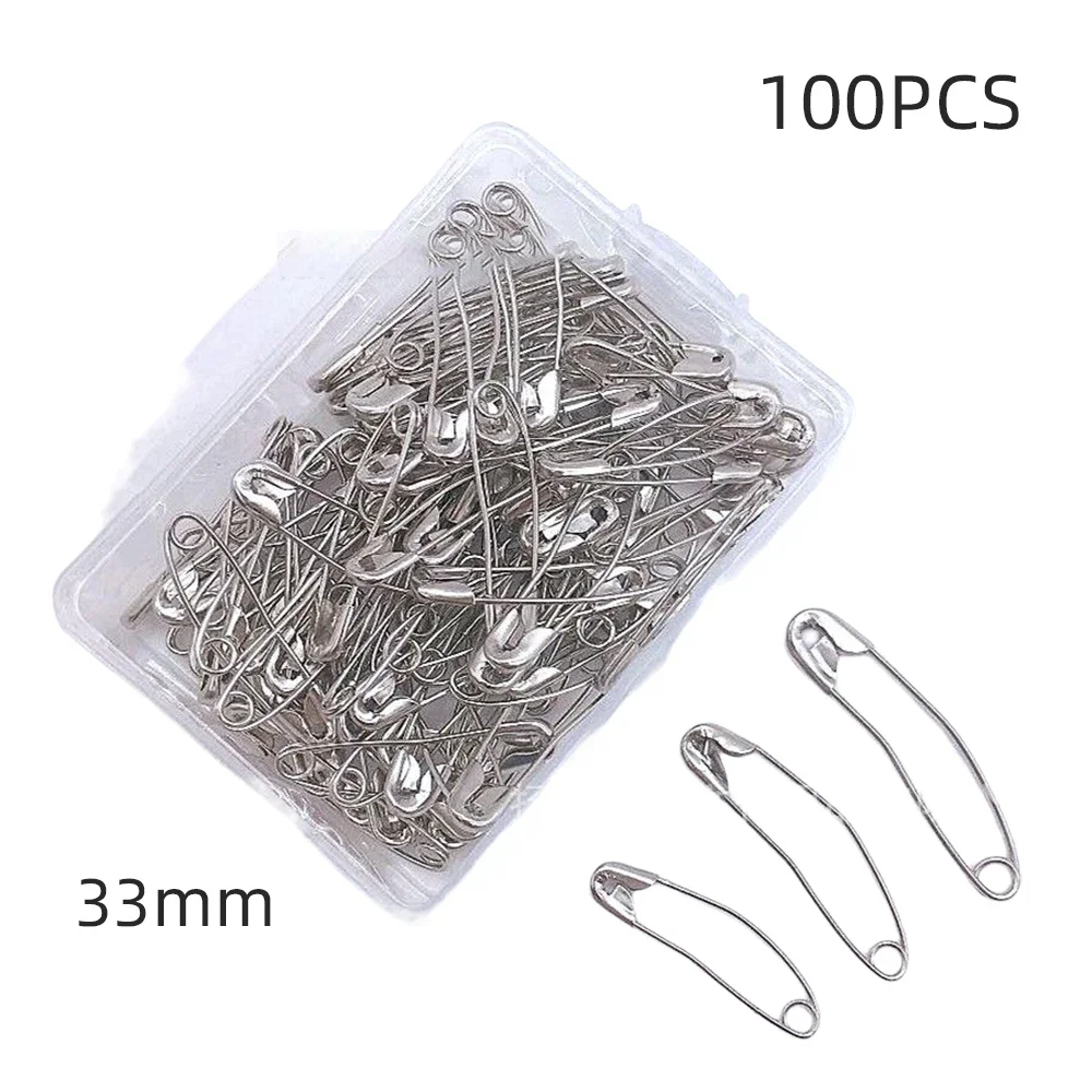 33mm silver 100 pc