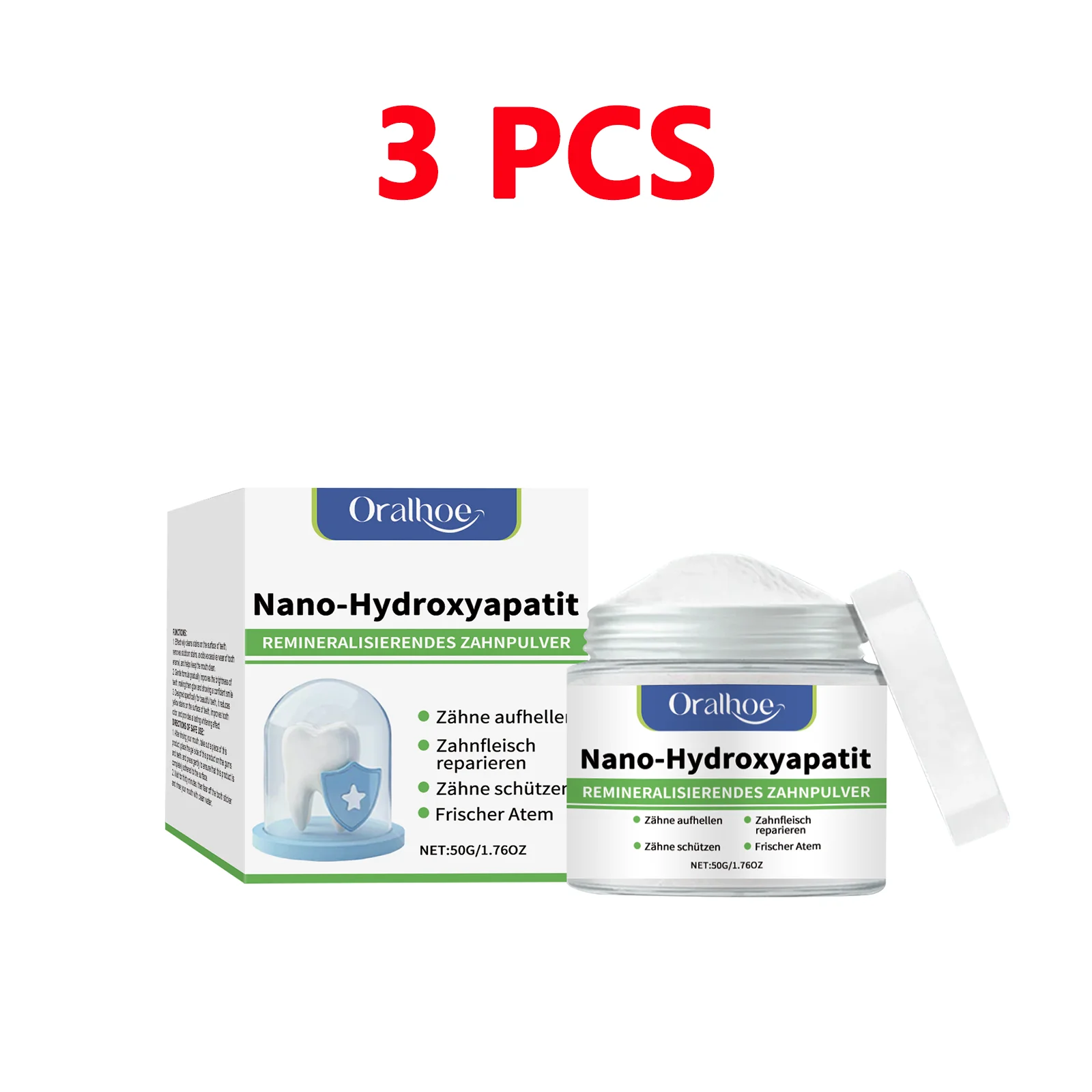 3Pcs