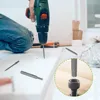 10Pcs 1.5-12mm 1/4 Inch Hex Head Allen Wrench Screwdriver Drill Bit  Set Magnetic Tip 100mm S2 Steel  Metric Hex Key Screwdriver 6