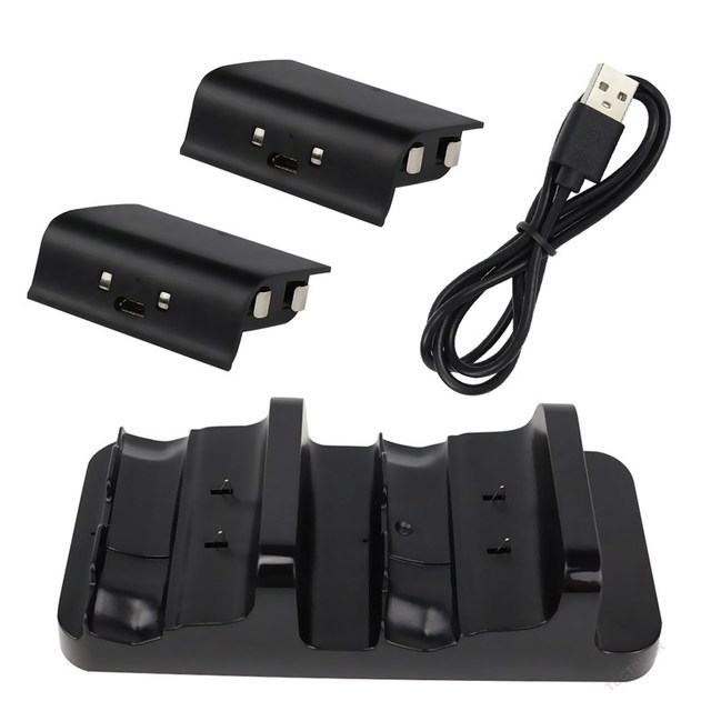 Battery Charger For XBox One Slim/X Controller Accessories Joystick Charging base Dock Station Stand Gamepad Controle