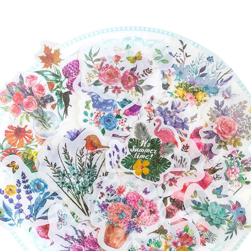 

60pcs/pack vintage memory series stationery decorative sticker children DIY diary scrapbook label gifts sticky
