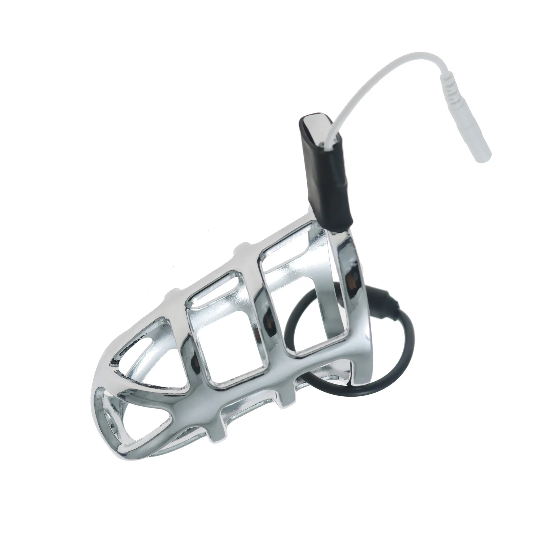 Erotic Chastity Device Accessories Sex Products Electro Shock Anal Plug Massager G-Spot Prostate Sex Toy For Man Masturbation