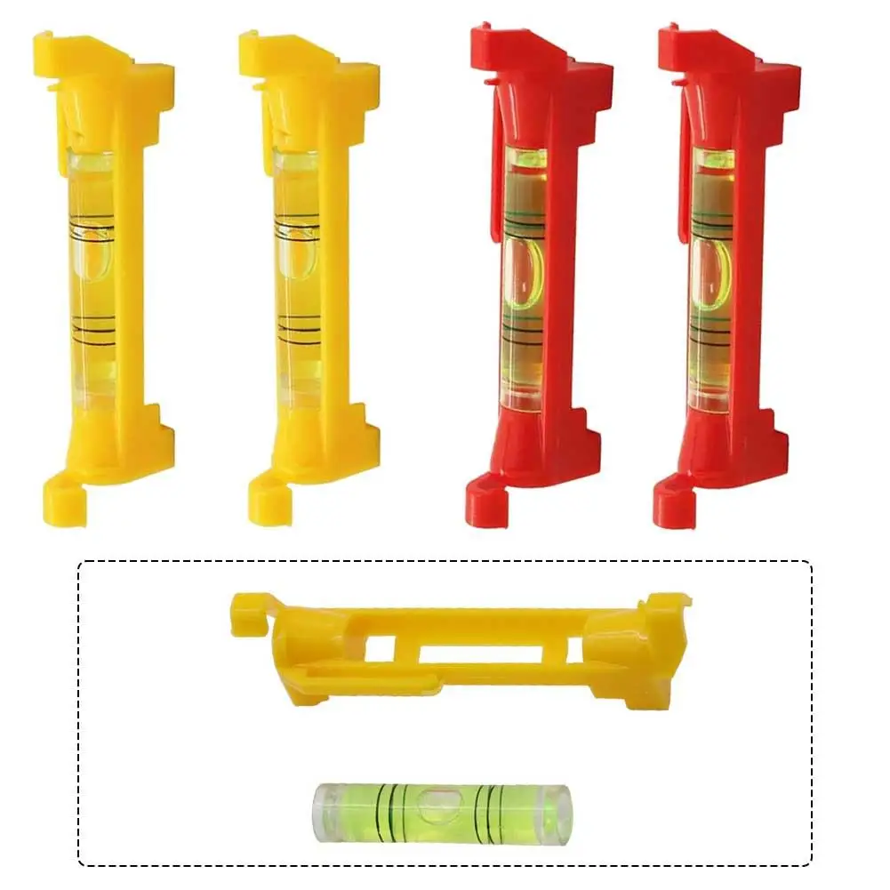 

4 шт. подвесной пузырьковый Нивелир, устройство для измерения уровня, спиртовой уровень для строительства строчного нивелира