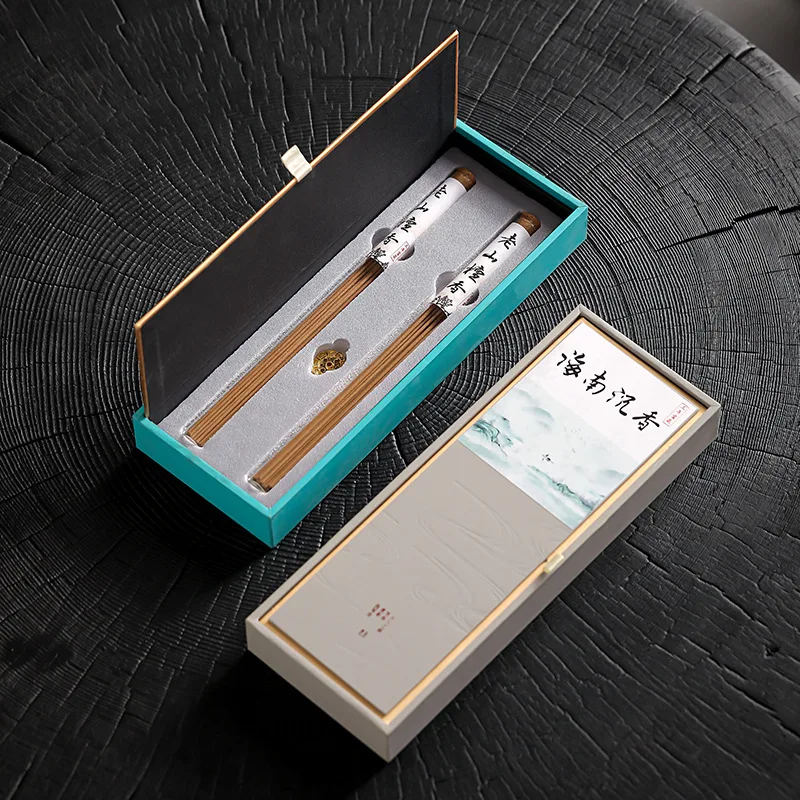 

Из сандалового дерева, лаошань Hainan Aloes Line Подарочная коробка для благовоний «сделай сам» для дома и дома, долговечная ароматерапия, офиса, сна, успокаивающий аромат