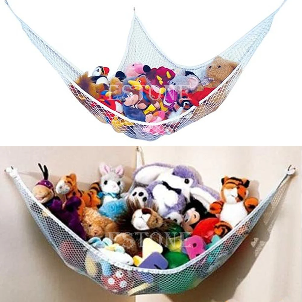 

USEFUL 5.9FT Toy Hammock Net for Stuffed Animals Storage NEW dropshipping