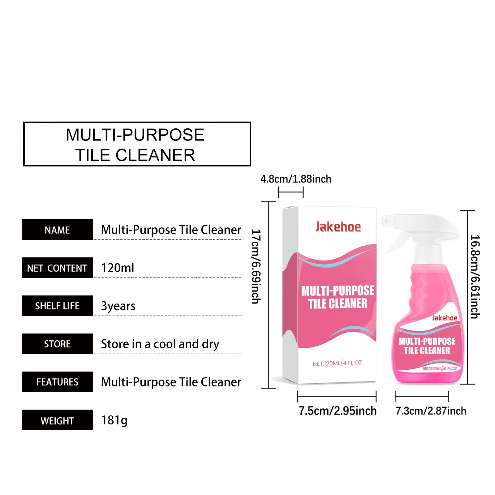 Multi-Purpose Tile Cleaner
