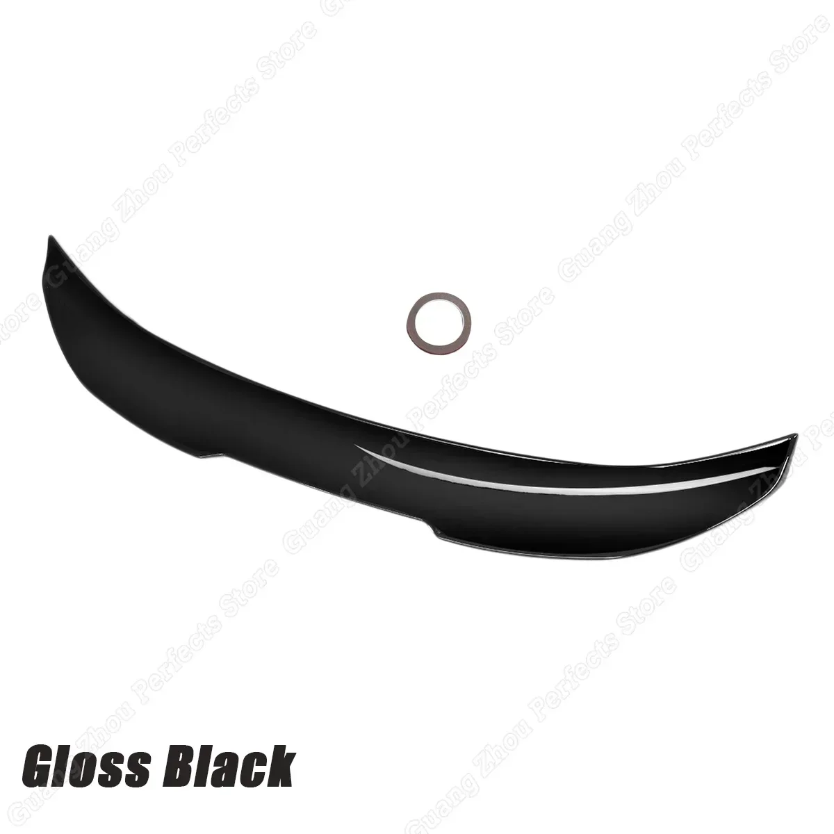Aggressive Style: PSM High Kick Trunk Spoiler For BMW E92 Coupe (328i/335i/M3) 2007-2013