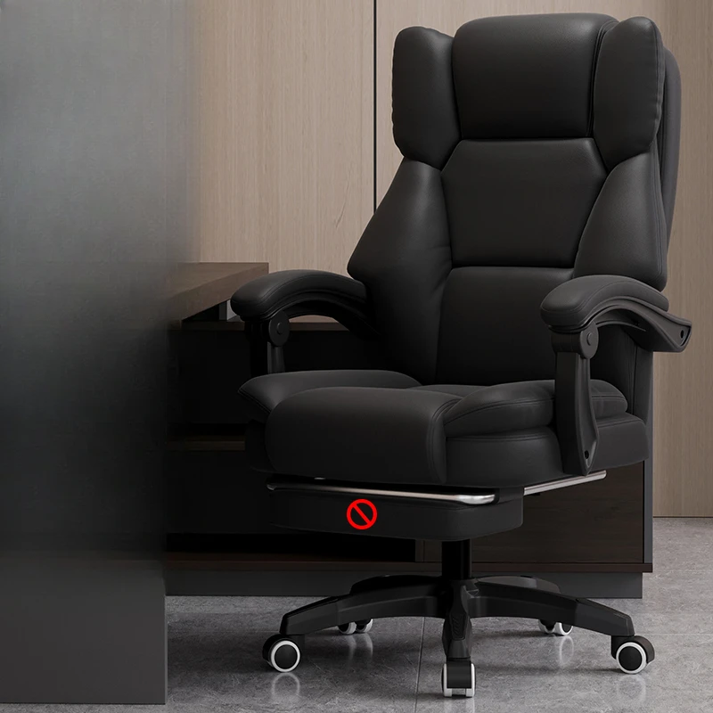 Comfortable Nordic Office Chair Computer Ergonomic Mobile Office Chair Executive Conference Metal Bureau Meuble Home Furniture 3