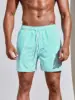 New 3d Line Splicing Men's Sports Shorts For Summer Casual Soft Personalized Breathable Holiday Polyester Beach Surfing 1