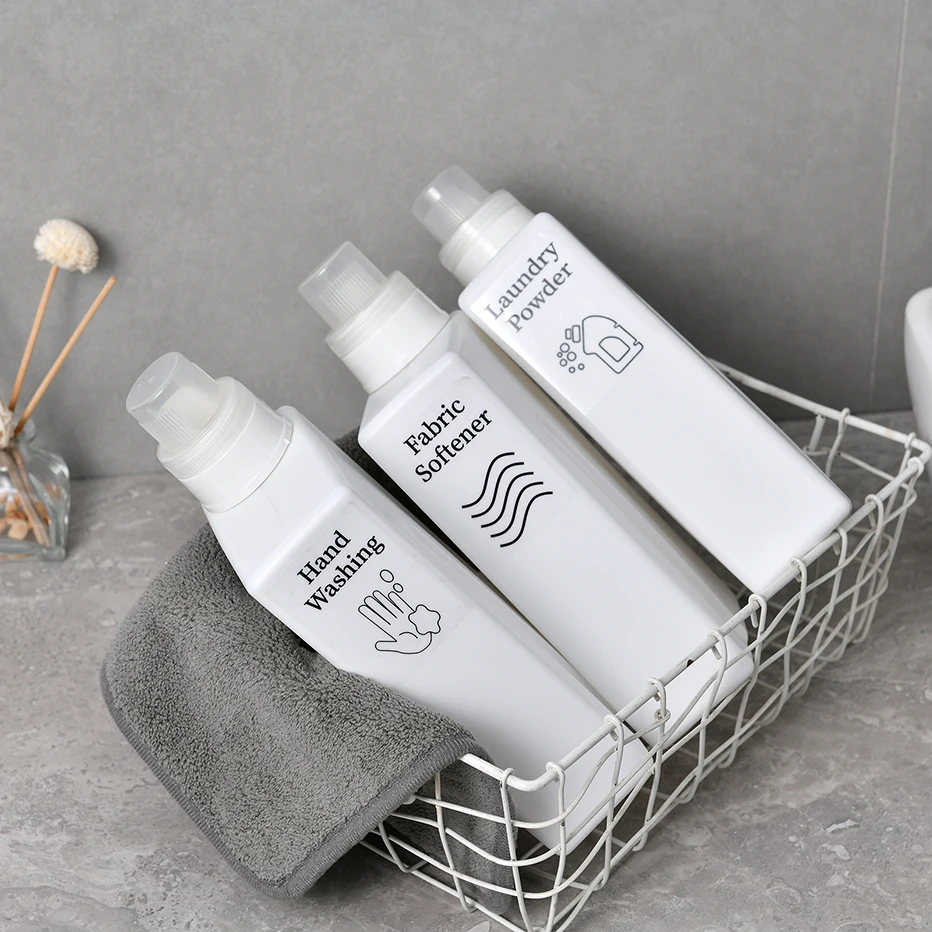 Laundry Detergent Dispenser Label Soap Bottle Label Laundry Room