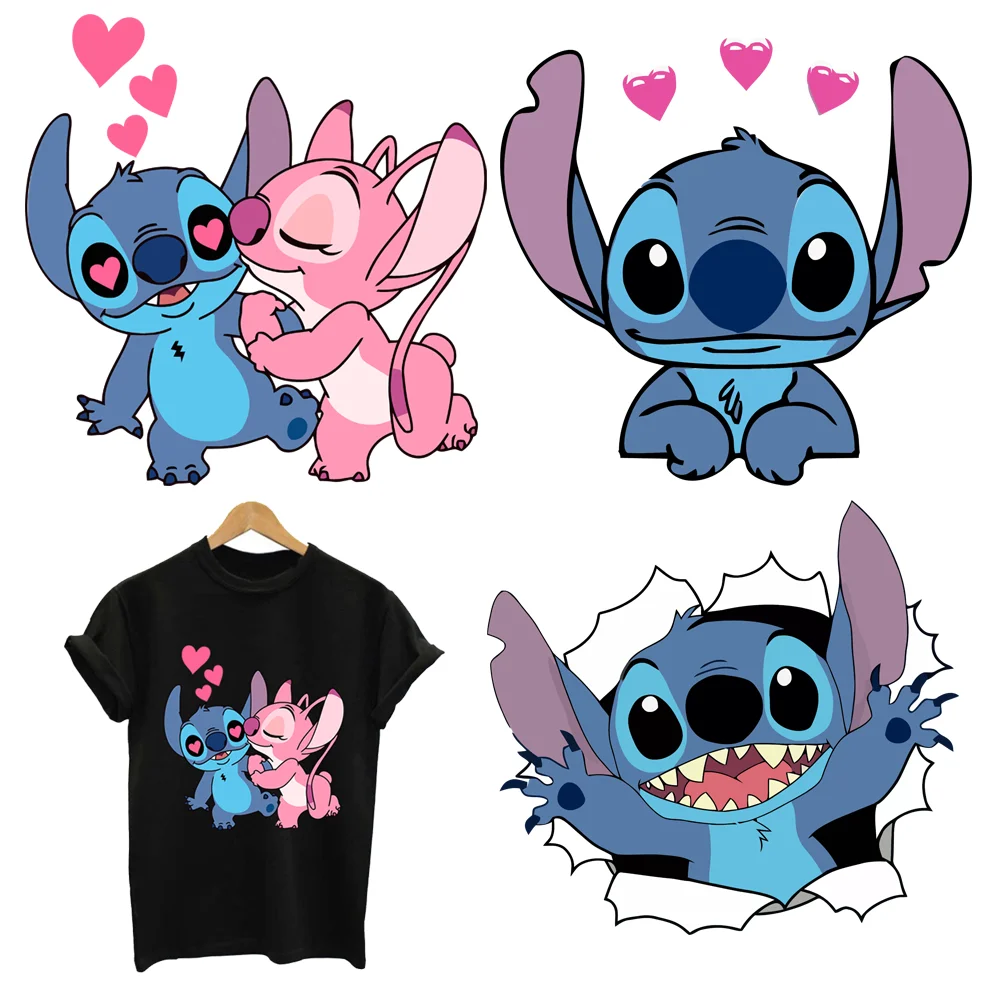 Stitch Cartoon Wall Stickers Children's Bedroom Wall Stickers