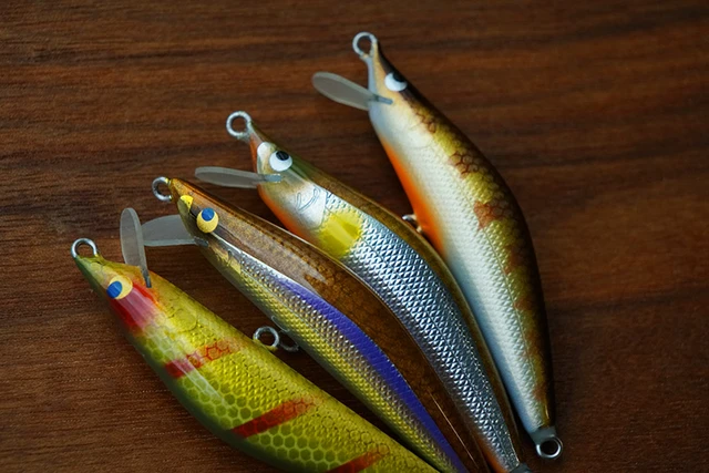 Trout lures - 100% hand made from balsa wood – PAN Handmade LURES