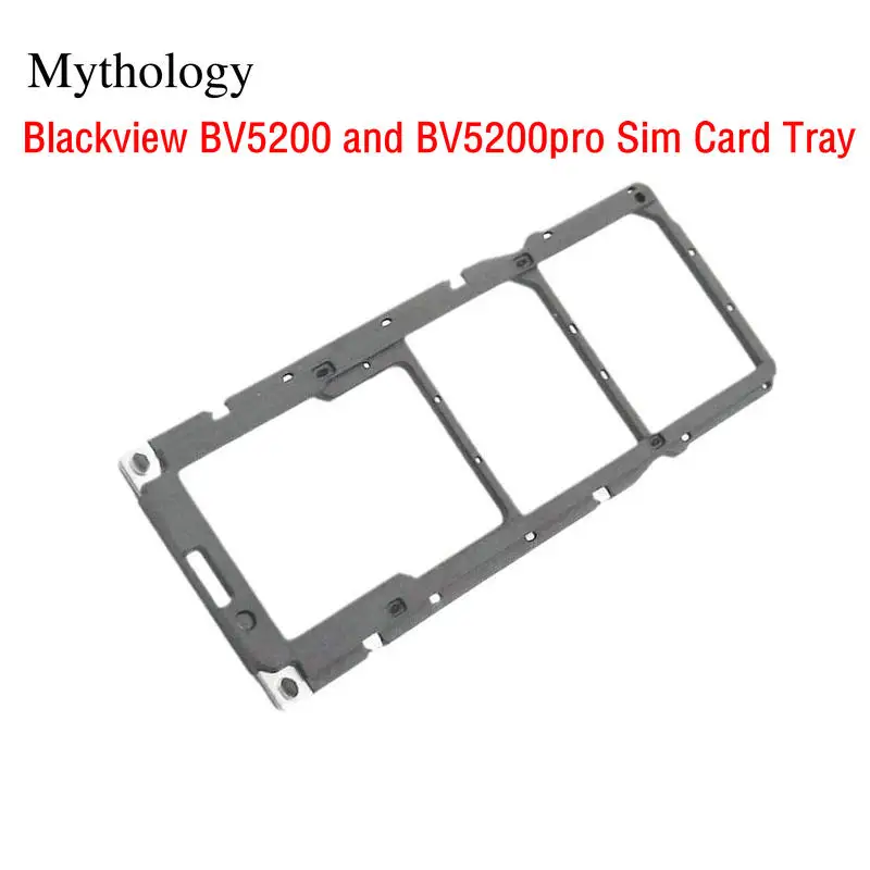 

Sim Card Tray for Blackview BV5200 Pro Original Sim Card Holder Card Slot Mobile Phone Repair Parts