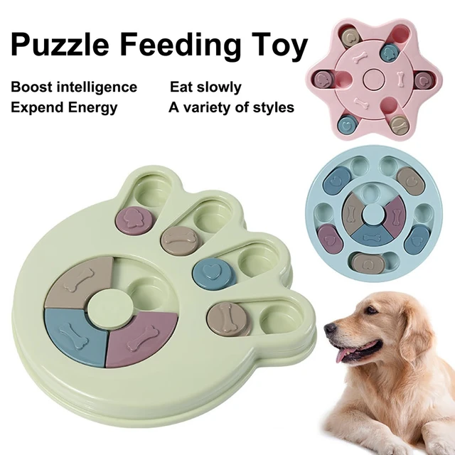 Dog Treat Puzzles Large Dogs  Pet Dog Training Games Feeder - Dog
