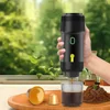 Expresso Coffee Maker 60ml Portable Electric Coffee Machine Wireless Capsule/Powder Heating Expresso Machine For Outdoor Car 3