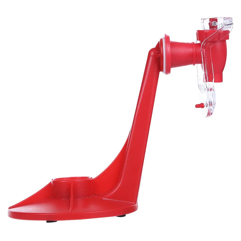 Sprite Coke Bottle Inverted Drinking Fountain Home Lazy Switch Drink Machine Drinks Holders Hand Pressure Water Dispenser