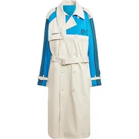 Veste longue de sport à capuche pour homme Adidas Trefoil authentique IA2466 5