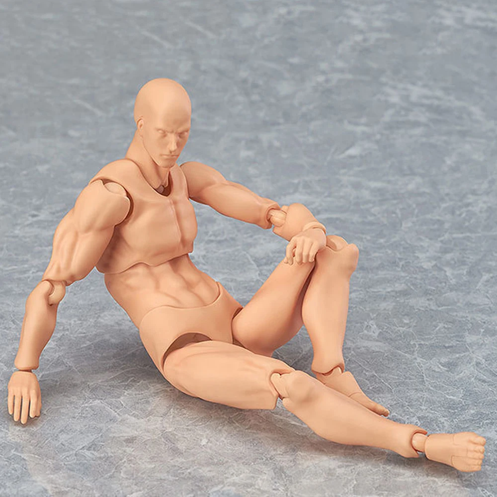 Figurine Manga artists Action  For Artists Human Postures Figure Model Action Figure Human Mannequin Drawing Figures