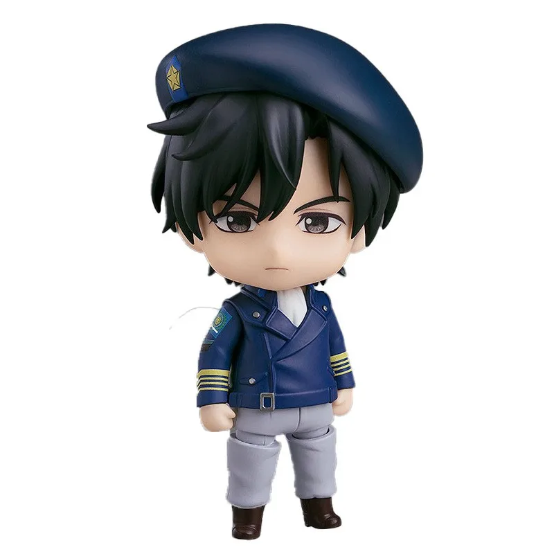 

Stock Original Genuine GSC Good Smile NENDOROID 951 Yang Wen-li Legend of Galactic Heroes Model animation character action toy