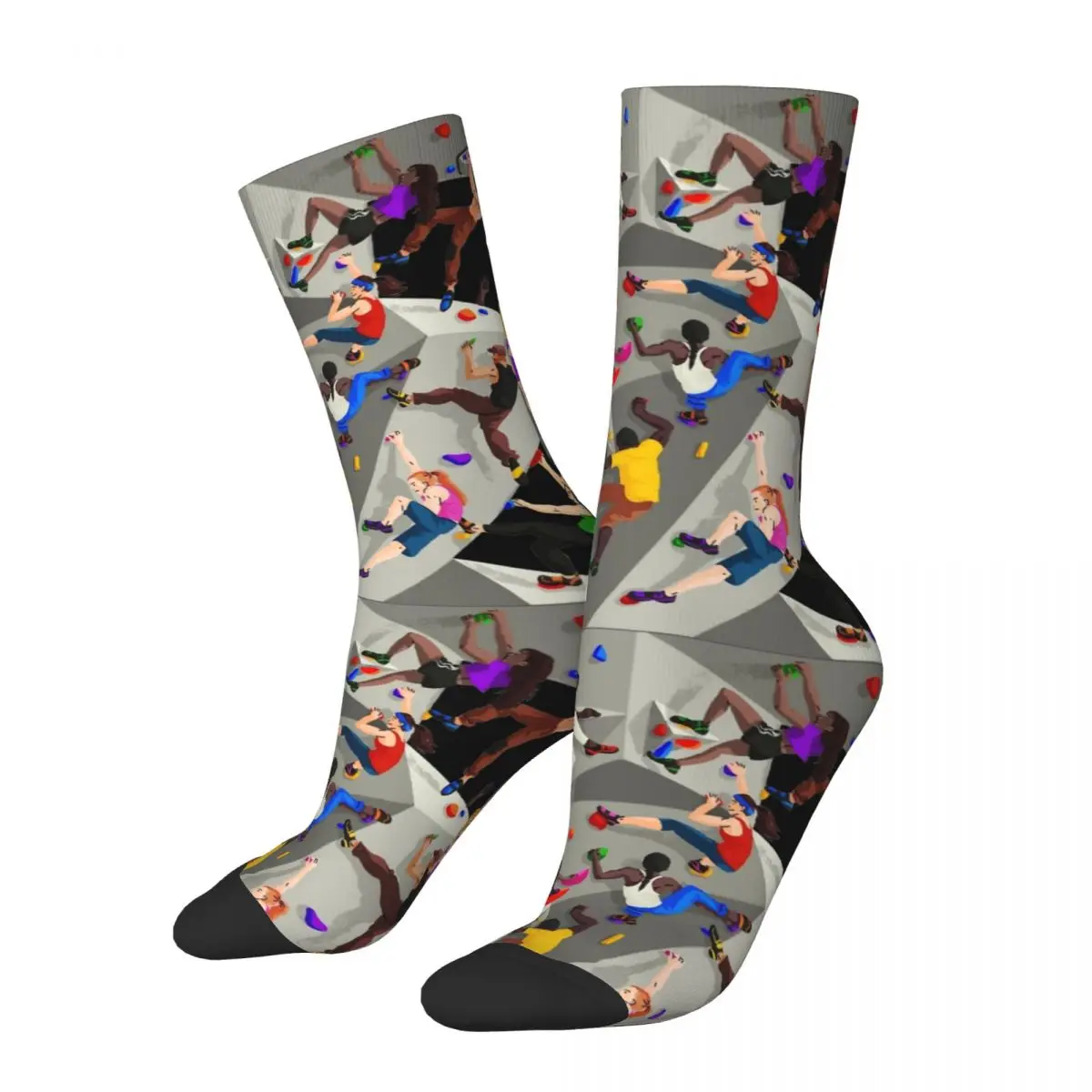 

Носки мужские повседневные, полиэстер, спортивные женские чулки для скалолазания, весна лето осень зима