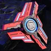 ADJUDICATION Fidget Spinner Metal Alloy Luminous Long Lasting Fingertip Gyro EDC Spinning Top Stress Relief Toys for Adults Kids 4