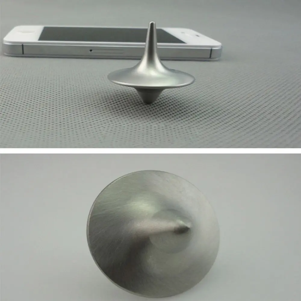 Metal Gyro Spinning Top Toy spinning top toy gyro toupie gyroscope toy