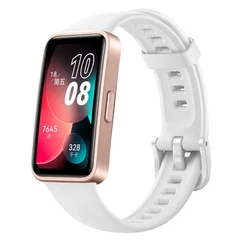 Silicone Sport Bracelet for Smartwatch - Replacement Wristband Strap Accessories (01 white)