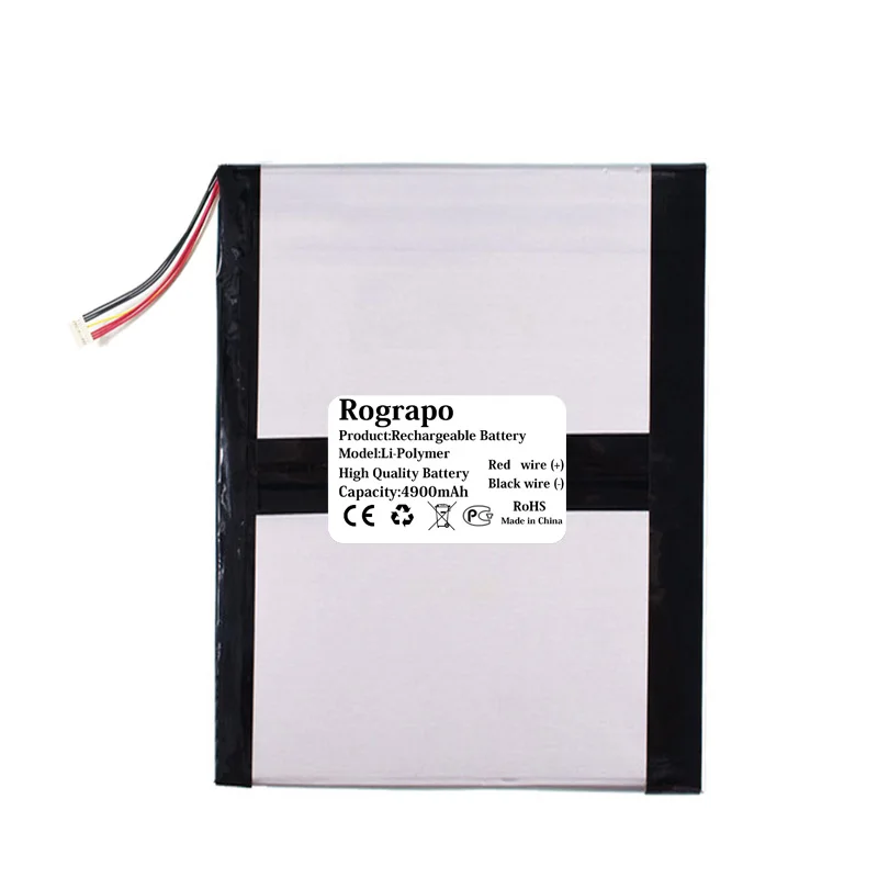 Toposh 11.6 Laptop Zw116e Tablet pc Bateria do Portátil Novo 7.6v 4900mah - Imagem 4