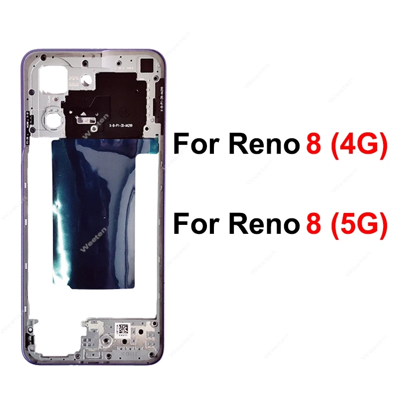 Middle Housing Frame Holder Cover Replacement