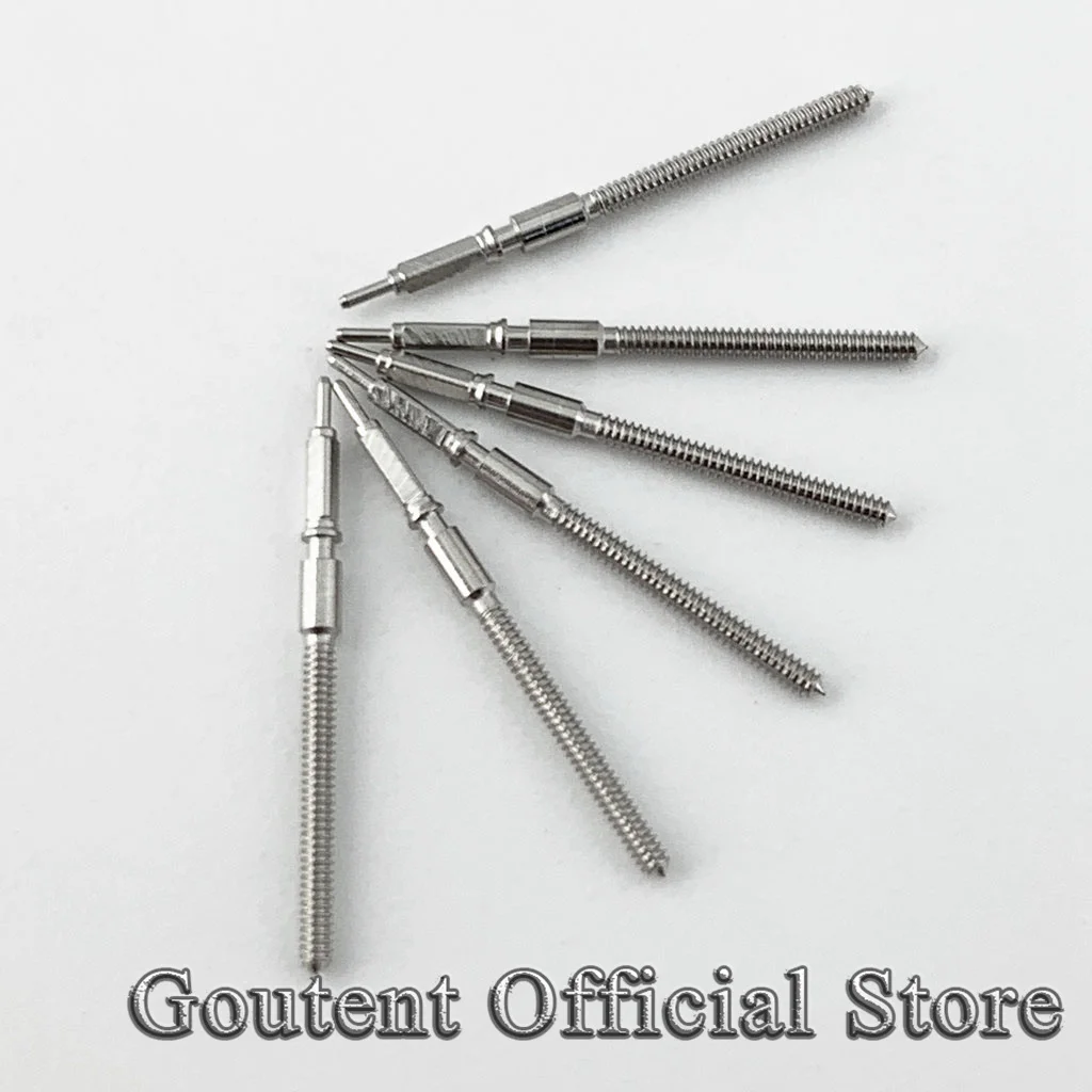 5pcs Montre Professionnelle Couronne En Acier Poignet Montre Pièces Horloger OBF