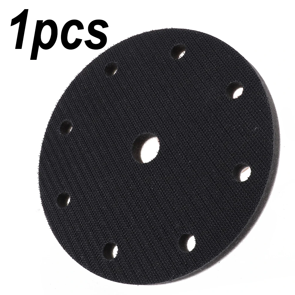 

1pc Interface Soft Pad Hook And Loop Disc Sander Backing Pad Sanding Pads For 6\\'\\'inch 150mm Orbital Sanders Abrasive Tools