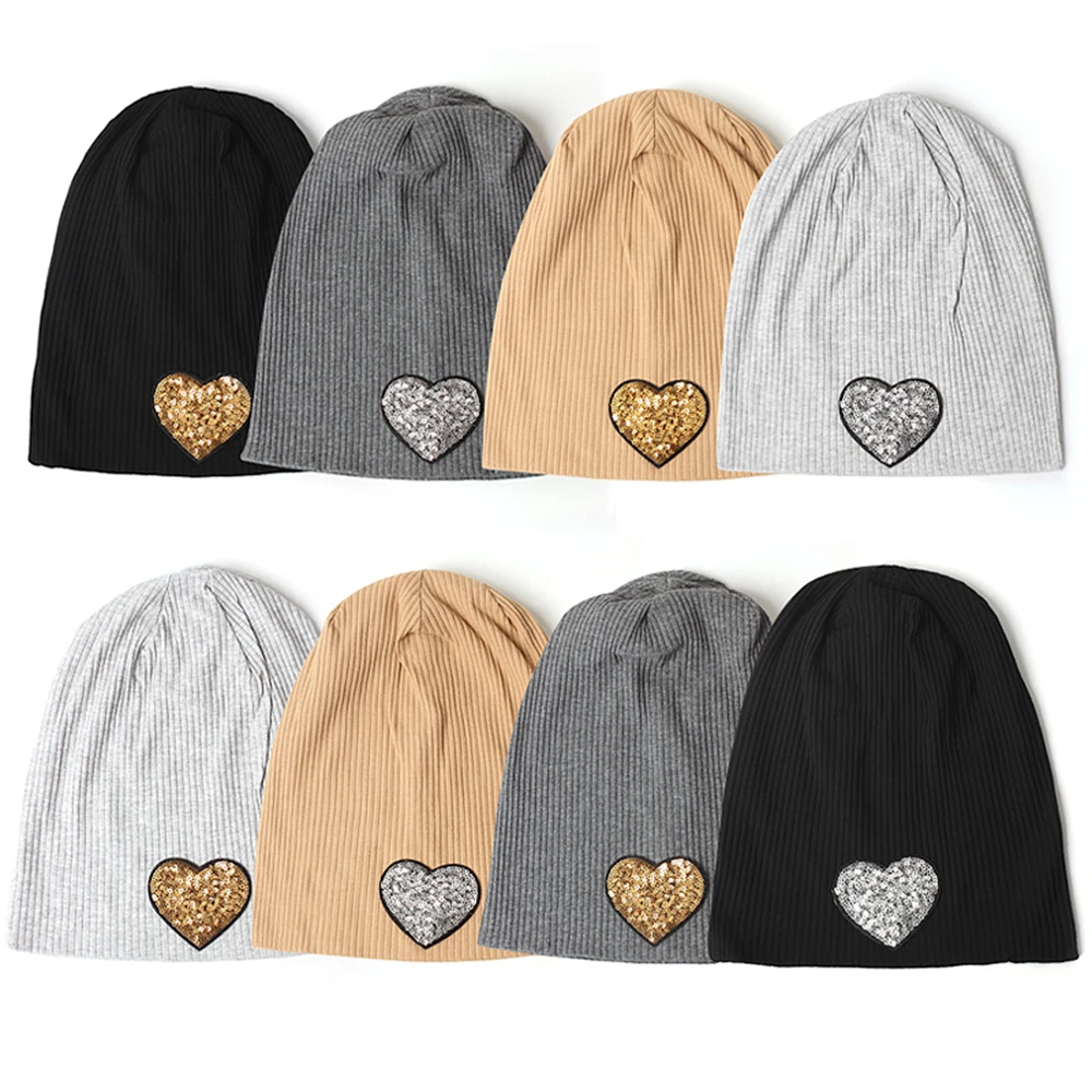 Love Brimless Hat Adult Men Women Winter Beanies Skullies Warm Hats Bone Soft Comfortable Cap Beauty Bonnet Casual Gorras 2