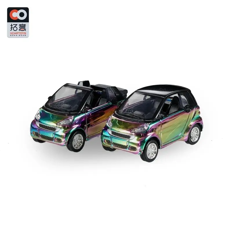 XCARTOYS Blind Box 1/64 Mercedes SMART Car Alloy Toys Motor