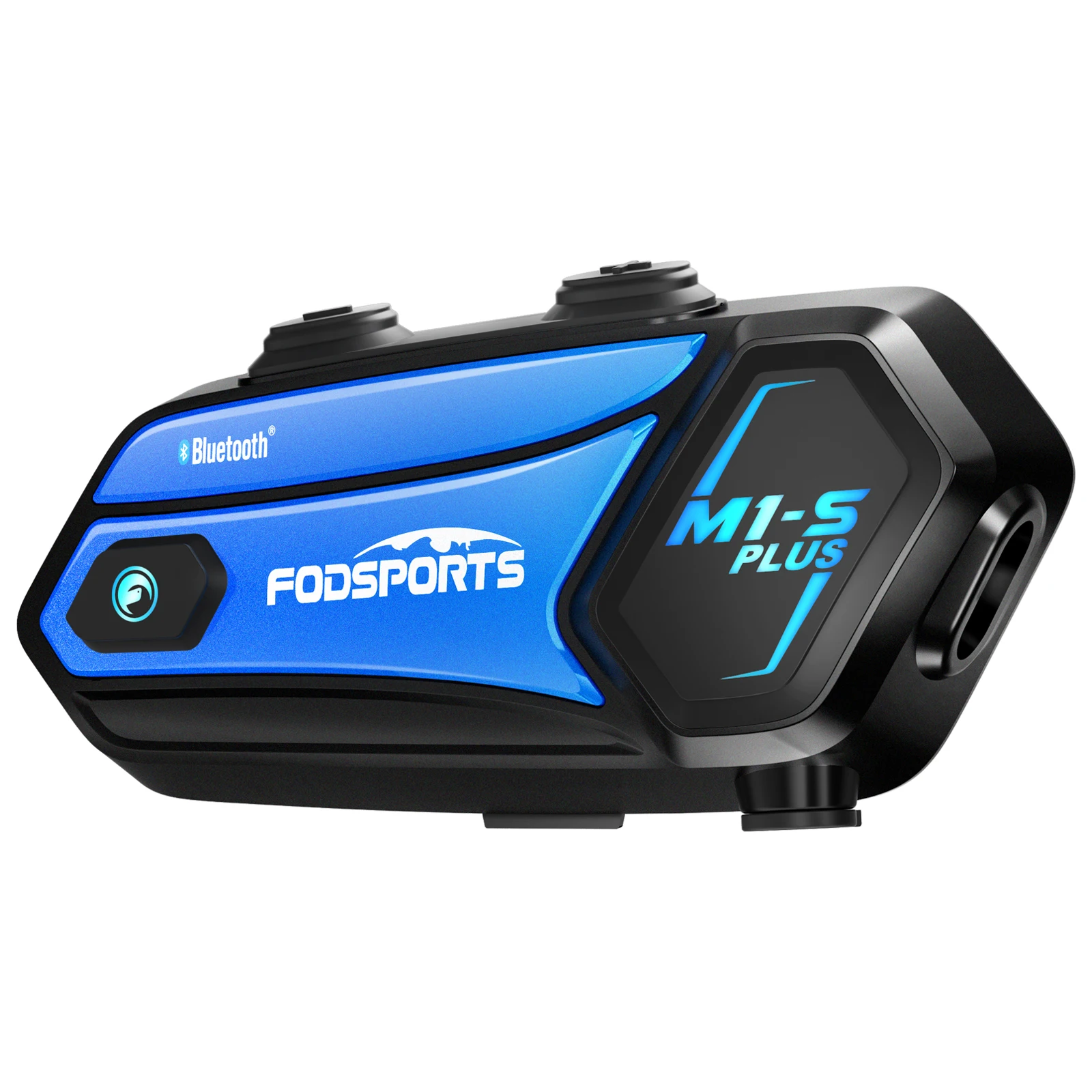 Fodsports M1-s Plus خوذة اتصال داخلي للدراجات النا...