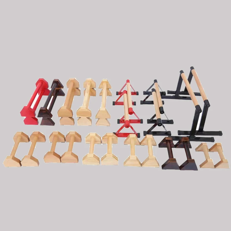 Pull Up Bar Heavy Duty Dip Stands Fitness Workout Dip Bar Station Stabilizer Push Up Stand Parallel