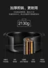 Multi-function visual air fryer. Touch-controlled. Intelligent automatic rotary. Large-capacity. Electric fryer & oven combo 4