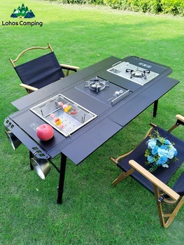 Foldable Adjustable Camping Table 1