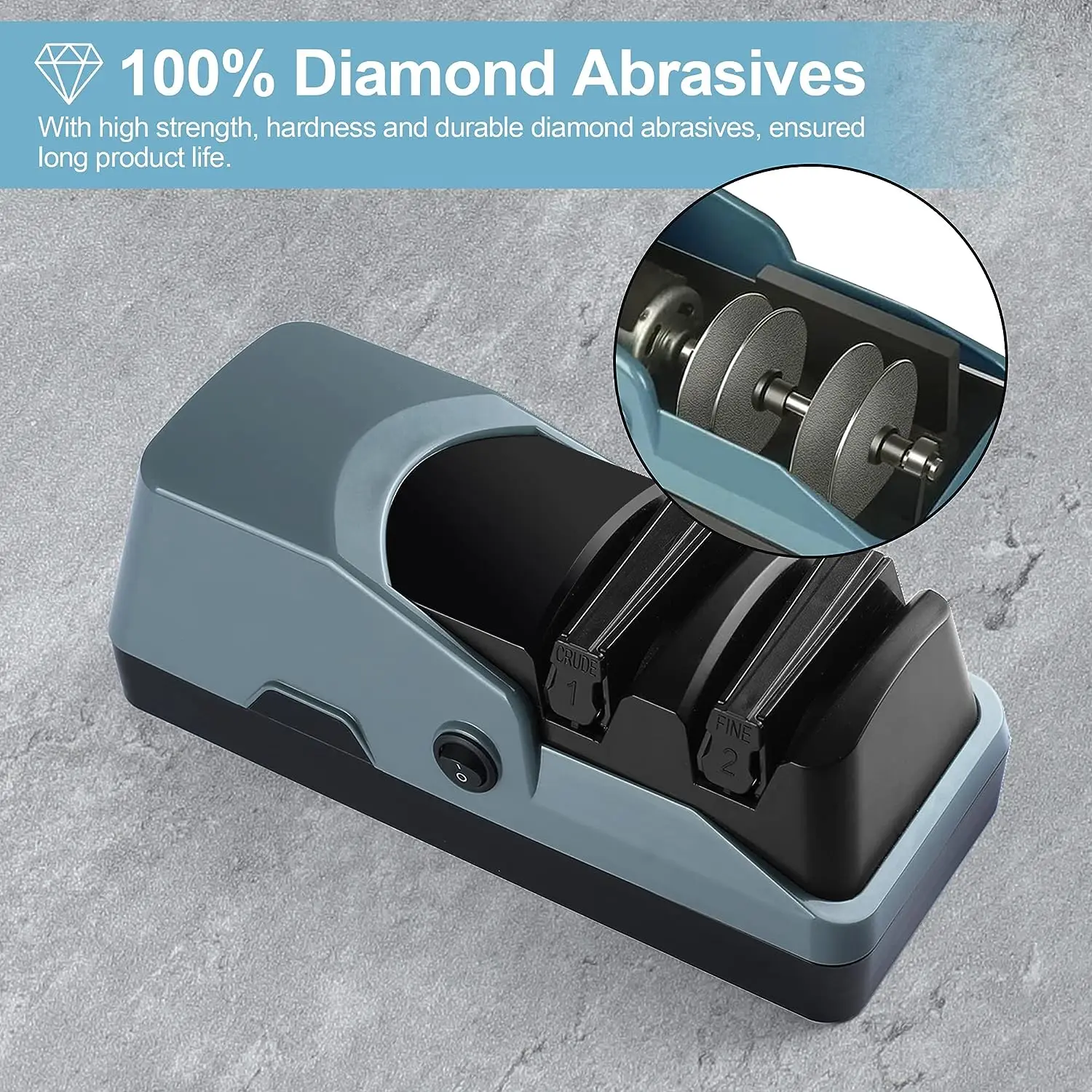 Abrasives for the Knife & Tool Sharpener