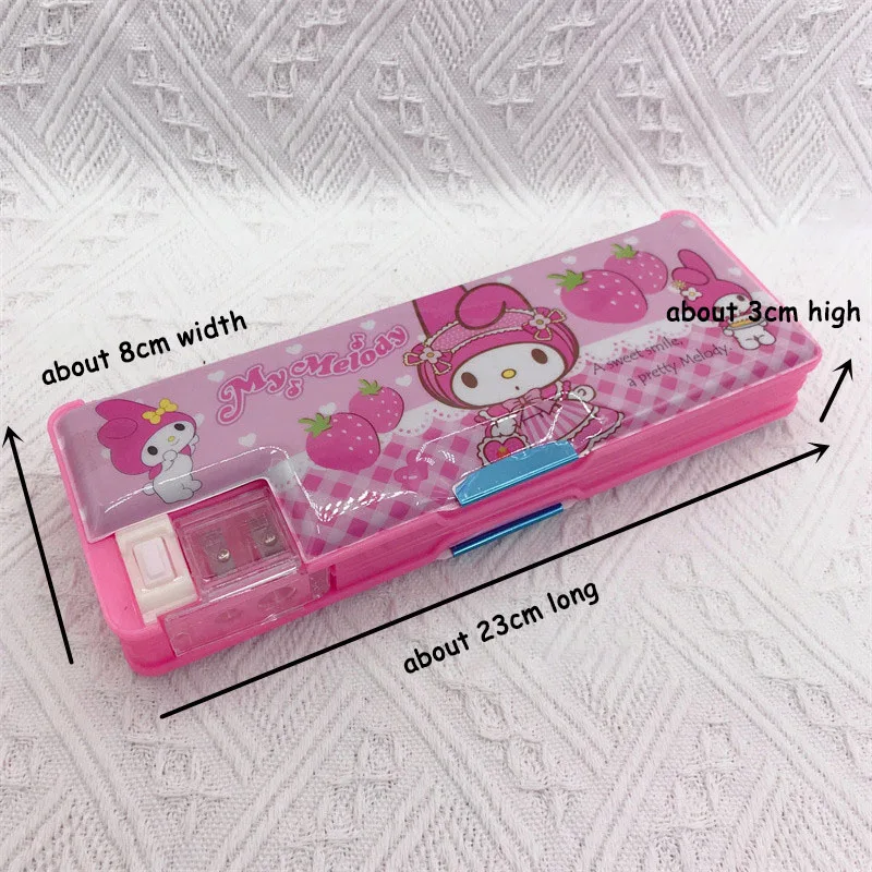 Japan Sanrio Original Double-sided Pencil Case - Hello Kitty