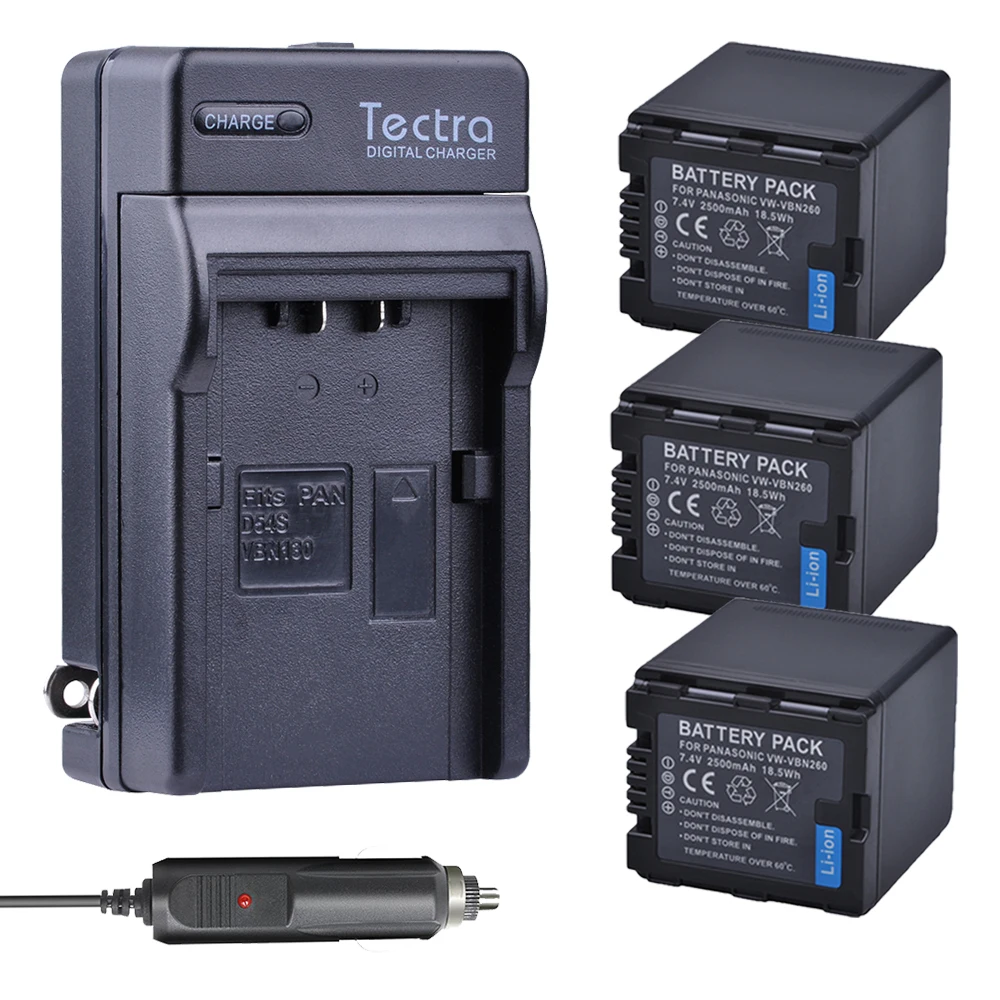 

VW-VBN26 VBN260 Camera Battery+Charger for Panasonic VW-VBN26 HC-X800 HC-X900 Panasonic VW-VBN390 VBN130 HC-X910 HC-X920