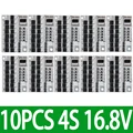 10pcs 4S 16.8V 100A
