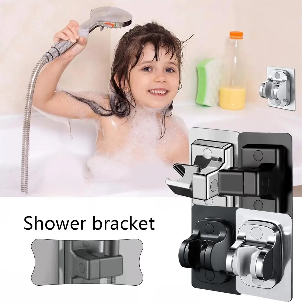 

Регулируемый Настенный самоклеящийся держатель для душа, 4 цвета