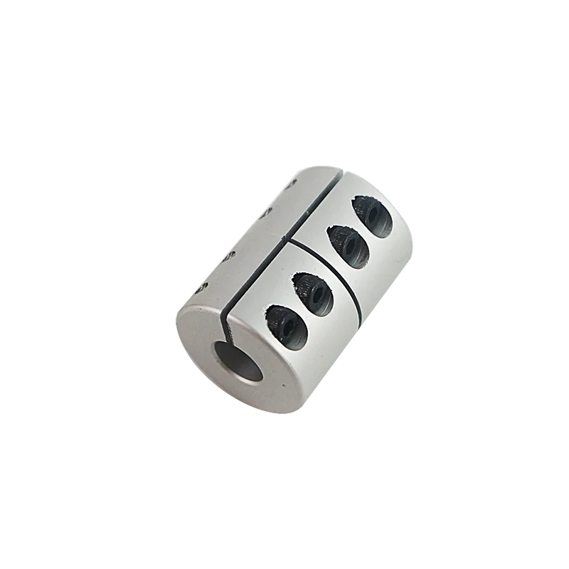 Rigid Coupling for Servo Motor and Stepper Motor Aluminum Alloy Ball Screw Coupling for Engraving Machine shaft coupler,rigid shaft coupler,rigid flange coupling