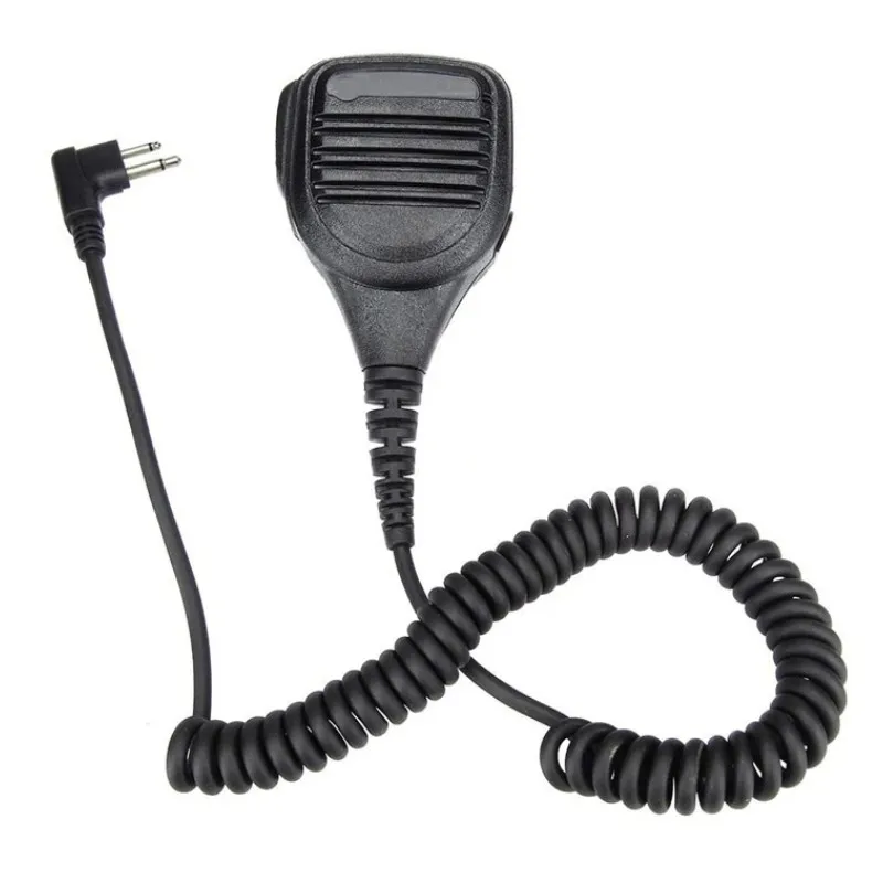Muslimex Walkie-Talkie Ptt Microfono Altoparlante Remoto Portatile Per Motorola Cp200 Xls Pr400 Ep450 Gp88 Gp88S Gp300 Radio Bidirezionale