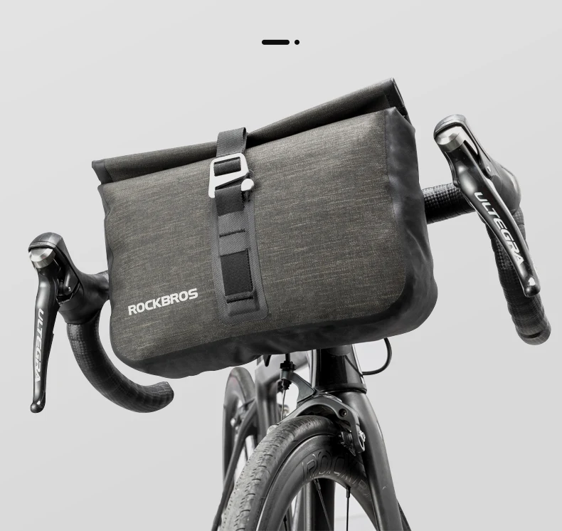 Bicycle Bag Large Capacity 20L Waterproof Cycling Bag MTB Handlebar Bag Front Fr