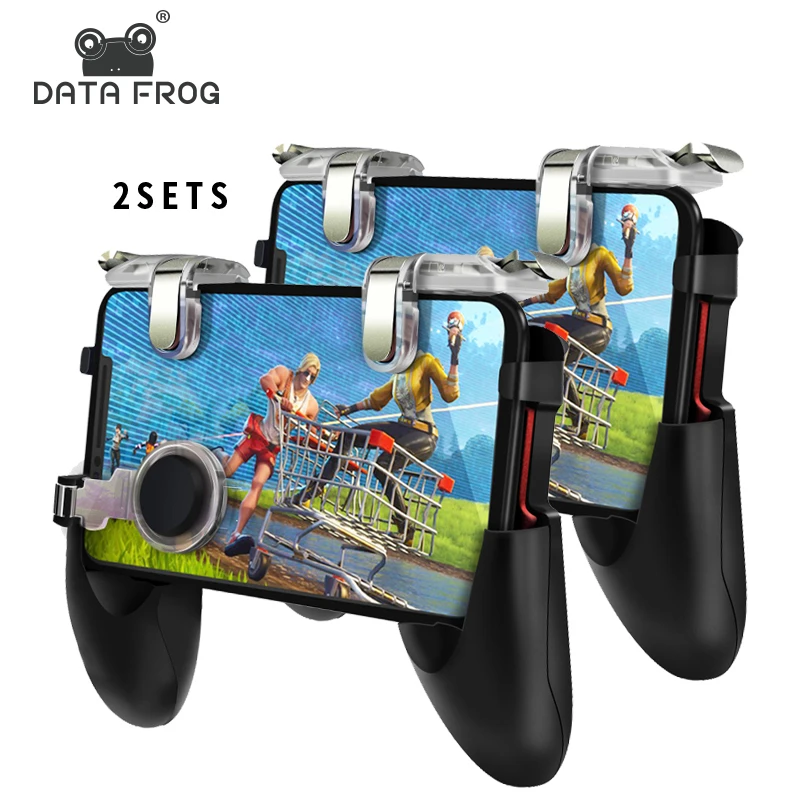 Phone Triggers For PUBG Mobile - Responsive Game Controller For IOS & Android