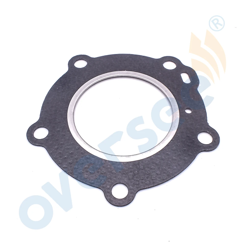 369-01005 Cylinder Head Gasket For Tohatsu Outboard Motor 2 Stroke 4HP 5HP Hangkai 2T 6HP 5HP;369-01005-1 3c8 01005 cylinder head gasket for tohatsu outboard motor 2t 40hp 50hp mercury 27 8m0062091 2t outboard motor 3c8 01005 3