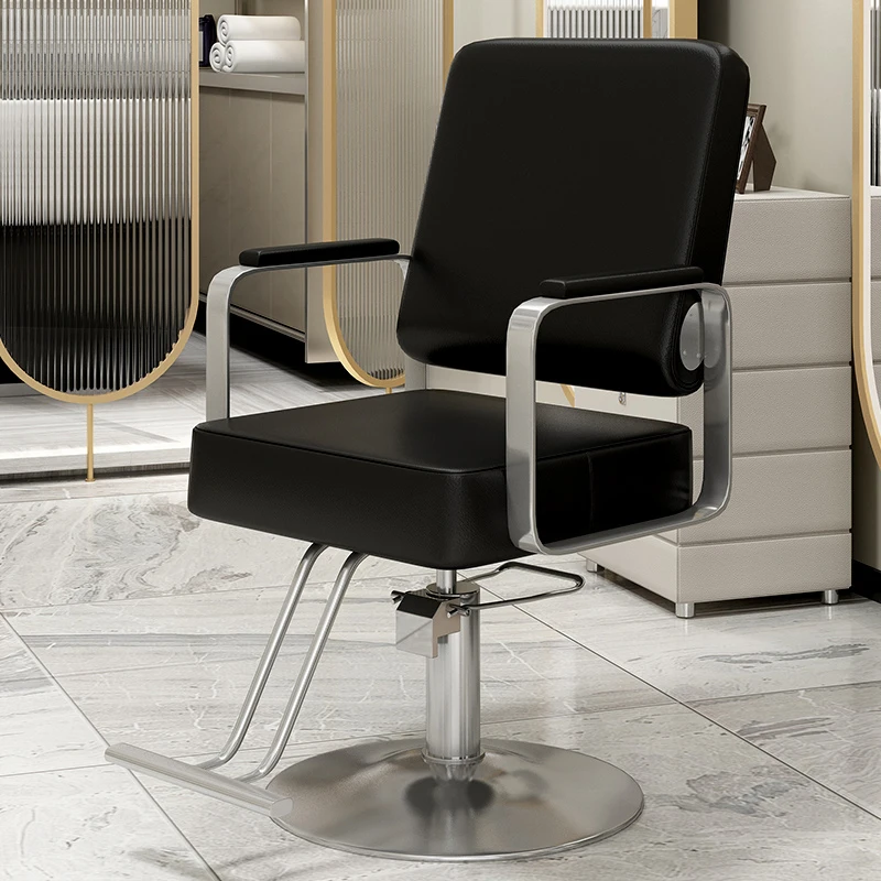 Salon Shampoo Chair Rolling Makeup Poutronas Hairdresser Chairs Lash Hair Stylist Taburete Con Ruedas Nail Salon Furniture WYZ lash swivel barber chair pedicure stool esthetician nail tech barber chair shampoo modern silla de ruedas hairsalon furniture