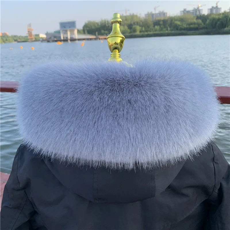 Рисунок 5 - Зимний воротник из искусственного лисьего меха