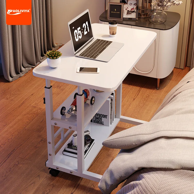 

Aoliviya Bedside Table Movable Lifting Computer Desk Simple Student Desk Bedroom Dormitory Home Learning Simple Square Trade